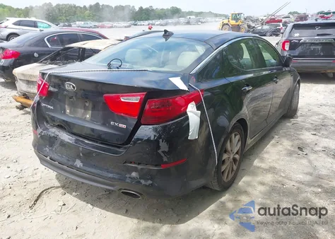 2014 Kia Optima Ex z USA, uszkodzony, nr VIN 5XXGN4A72EG272610